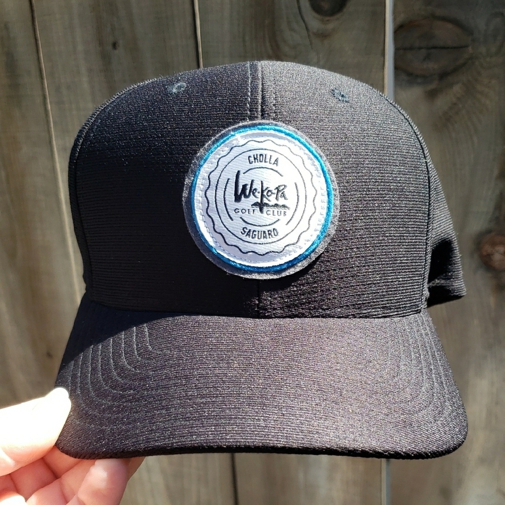 Travis Mathew Golf Club black hat / cap